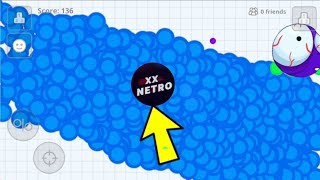 نسخة اقاريو زوم للجميع😍AGARIO MOBILE [upl. by Azilef]