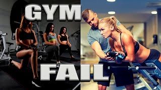 Gym Fails 2024 by GYM IDIOTS [upl. by Carn]