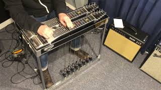 Pedal Steel Solo in A on Emmons LeGrande [upl. by Ellak]