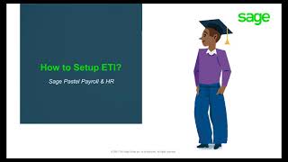 Sage Pastel Payroll AMEA How to setup ETI in your company [upl. by Aldarcy119]