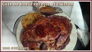 Recette de côte de boeuf [upl. by Meggy903]