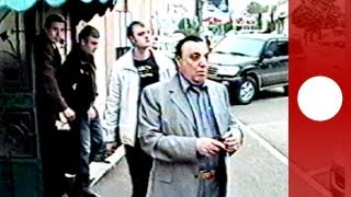 Russian mafia boss gunned down in Moscow street [upl. by Enehpets32]