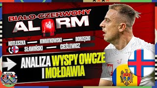 POLSKA VS WYSPY OWCZE I MOŁDAWIA JAKI SKŁAD WYSTAWI PROBIERZ ANALIZA BIAŁOCZERWONY ALARM [upl. by Teriann]