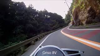 Engine Sound V7 Classic vs Griso 8V [upl. by Layor]