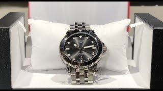 Tissot Seastar 1000 Powermatic 80  Review  T1204071105100  Olfertco [upl. by Whittemore]