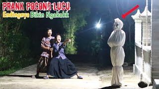 Prank Pocong Lucu  Terlucu amp Terbaru  Endingnya Bikin Ngakak [upl. by Cirdnek508]