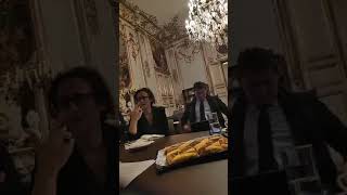 Éric drouet en live à lelysee pour parler des gilets jaunes [upl. by Fidole]