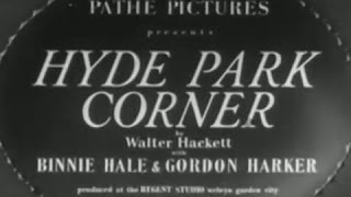 Hyde Park Corner 1935 [upl. by Nelehyram]