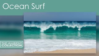 Ocean Surf  Relax With 10 Minutes Pebble Beach With Ocean Sounds [upl. by Legyn]