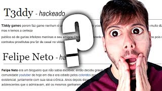 LENDO A DESCICLOPÉDIA DOS YOUTUBERS‼️❗️‼️ [upl. by Notna]