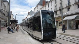 Tours Alstom Citadis 402  Nationale essais [upl. by Fons]