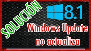 Cómo solucionar problemas de Windows Update Windos 81 [upl. by Suoivatnom651]