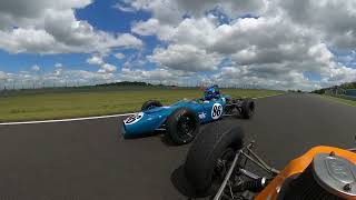 Donington Park June 2024 Historic Formula Ford Race 1 [upl. by Hazaki82]