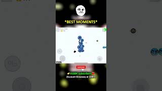 CORNER MASS TROLLING Would you fall for this Agario Mobile shorts [upl. by Culberson343]