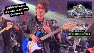 UN CONCIERTO CON MÁS DE 800 MÚSICOS TOCANDO EN VIVO ROCKLAND EN ESPAÑOL 2023 [upl. by Deirdra]