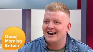 Gruffydd Wyn Roberts Reveals His Performance for the BGT SemiFinal  Good Morning Britain [upl. by Robi598]