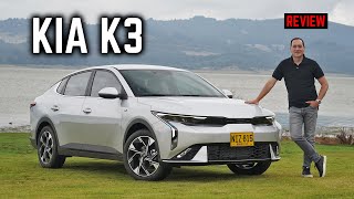 Kia K3 Sedán 🔥 Así es el nuevo best seller´ de la marca coreana 🔥 Prueba  Reseña 4K [upl. by Fifi388]