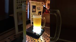 sapporo beer asahi japan japanesefood japantravel drink delicious fire shorts technology [upl. by Neelear]