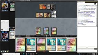 Premodern Uw Landstill vs B Clerics League 13 05 R2 G2 [upl. by Warford]