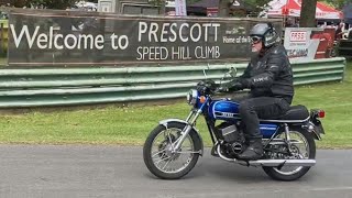 124 Bike Fest 2024 at the Prescott Speed Hill Climb – 60 bikes [upl. by Ednalrym679]