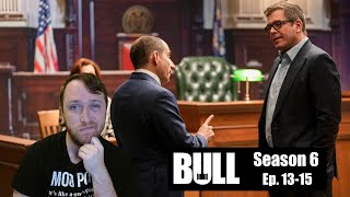 Bull Season 6 Episodes 1315 review quotThe Hard RightquotquotWith These Handsquot [upl. by Kcirted383]