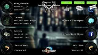 Chapter 51 Underground Garden BSAA Emblems Treasures amp Weapons Resident Evil 5 [upl. by Mohandis]