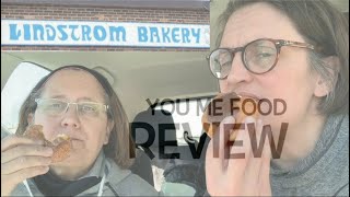 Lindstrom Bakery  You Me Food Review Donut Shop Lindström Minnesota Restaurant Chisago County [upl. by Luna]