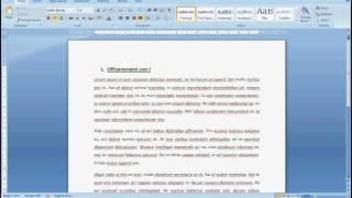 Comment imprimer sur Word 2007 [upl. by Yle]