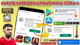 🎮Naruto Shippuden Ultimate Ninja Storm 4 Android Download  How To Download Naruto Shippuden Storm 4 [upl. by Etac]