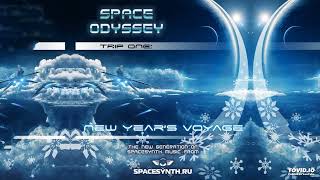 Space Odyssey  Trip One New Years Voyage 2016 Synthwave80sVaporwaveRetrowave [upl. by Okihsoy]