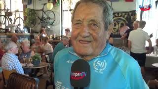 Piet Damen 90 jaar [upl. by Whitebook]