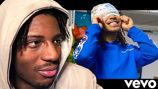 Reaction To Plaqueboymax  Konvy Diss Official Music Video [upl. by Champagne]