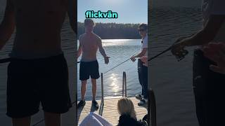 FISKE TÄVLING 🎣 sverige komedi challenge [upl. by Ludovico]