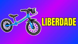 Balance Bike Sem Pedais Sem Rodinhas Só Muita Liberdade e Aprendizadobalancebike bicicleta [upl. by Atirres]