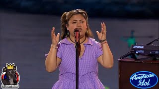 Julia Gagnon Full Performance Top 24  American Idol 2024 Disneys Aulani Resort in Hawaii [upl. by Clim]