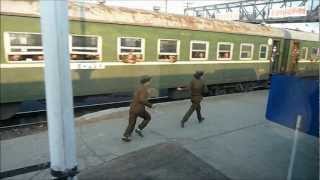 Inside North Korea by an American Tourist  Part 1 of 4 HD TRAIN PORTION [upl. by Bertsche]