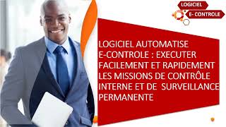 LOGICIEL DE CONTROLE INTERNE ET SURVEILLANCE PERMANENTE [upl. by Diahann]