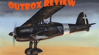 OUTBOX REVIEW quot Classic Airframes 148 FIAT CR 42 [upl. by Sands]