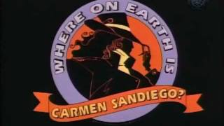 ¿Dónde en el mundo está Carmen Sandiego intro en español latino [upl. by Aihk]