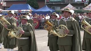 Orkiestra Straży Granicznej i XI Festiwal w Skale [upl. by Nnayd61]