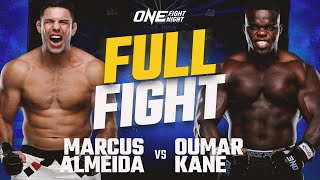 Marcus Almeida vs Oumar Kane  ONE Championship Full Fight [upl. by Nerad]