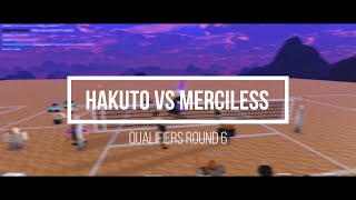 Hakuto Vs Merciless 44 S1 Qualifiers [upl. by Neehsar261]