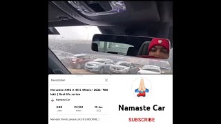 Namaste car face reveal  Namaste car namastecar namastecar [upl. by Vas706]