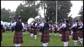 78th Fraser Highlanders Pipe Band Georgetown 2010 [upl. by Anniken42]