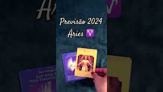 ÁRIES ♈️  PREVISÃO 2024  ENERGIA GERAL🌞🙏🧚 [upl. by Rheta]