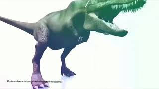 DINOSSAURO TREX DANÇANDO TRAP SOPA DE MACACO MEME 2018 [upl. by Baiss]