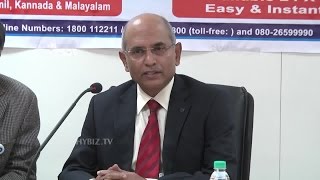 Sasi Kumar of SBI Launch of Telebanking servicesHybiztv [upl. by Ennagroeg]