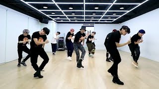 ATEEZ  THANXX dance practice mirrored [upl. by Ahiel236]