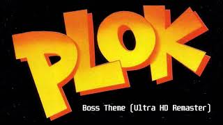 Plok SNES Boss Theme  Ultra HD Remastered [upl. by Hoo]