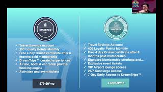 DreamTrips Travel Club Overview Replay  Presented by Jeff Ross  FEB 22nd 2024 [upl. by Dlawso]